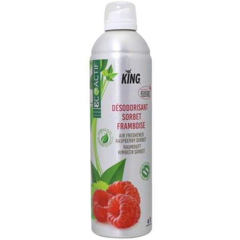 Désodorisant Ecocert Sorbet framboise King : 400ml