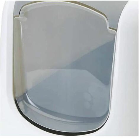 Porte de rechange pour maison de toilette Jumbo – Dimensions 26x27 cm – Plastique durable – Installation simple sans outils – Savic