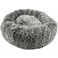 Donut poilu Noir : Taille M