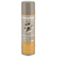 Shampooing sec mousse sans rinçage pour chiens et chats. Désignation : Shampooing sec mousse Conditionnement : 250 ml Beaphar 451048