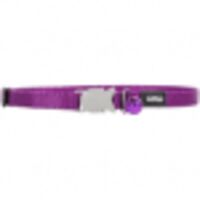 Collier chien réglable Red Dingo Basic violet Taille : T3