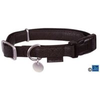 Collier réglable Mac Leather noir Taille : T1
