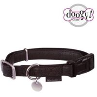 Collier réglable Mac Leather noir Taille : T3