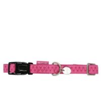 Collier réglable Mac Leather Fuchsia Taille : T3