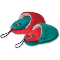 Peluche Mule sonore : rouge