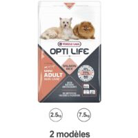 Croquettes Opti Life chien mini Skin Care : 2.5 kg
