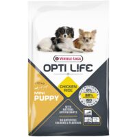 Croquettes Opti Life chiot mini Poulet : 7.5kg