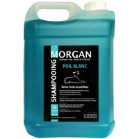 Shampoing poil blanc Morgan : 5L