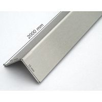 Winkel Aluminium  Natur 1000mm lang Deko Kantenschutz Alu Leiste Eckschutz 2,5mm 