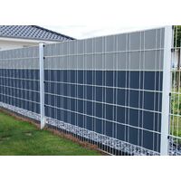Zaun Sichtschutzstreifen 2,55€/m Windschutz-Streifen Kunststoff Gitterzaun Zaun 
