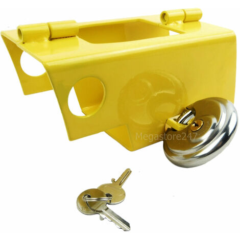Hyfive Hitch Lock With Padlock