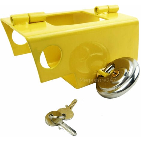Hyfive Hitch Lock With Padlock
