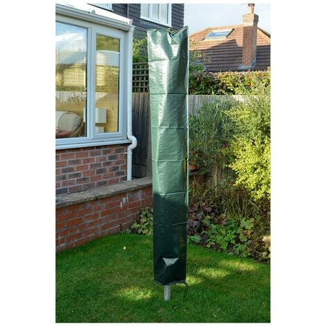 1.8m Rotary Dryer Cover Parasol Outdoor Umbrella Protector Washing Whirligig 