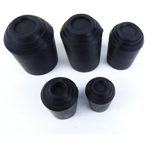 Walking Stick Ferrule / Chair Floor Protector Rubber Feet