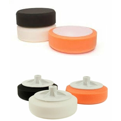 Car Detailing Foam Polishing Pads - Velcro And Screw On Available