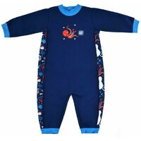 Splash About Warm In One Baby Wetsuit - Extra Large (12-24 Months) / Under Sea