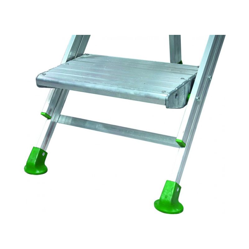 Taburete-escalera Industrial De Aluminio Plegable 2 Peldaños Sin Barandilla  Serie K-fold con Ofertas en Carrefour