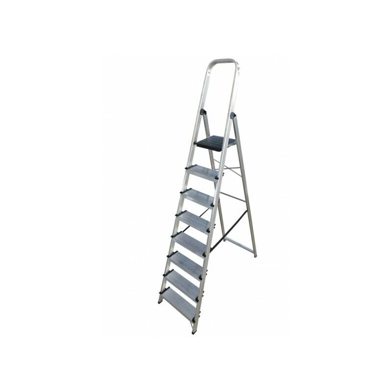 Escaleras de Aluminio de Tijera 5, 6, 7, 8, 9, 10 Peldaños