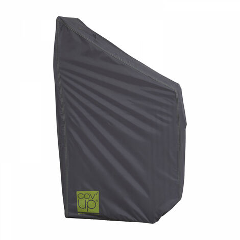 SanGlory Housse Chaise Jardin Empilable – Imperméable & Anti-UV – Tissu Oxford 65×75×85/120 Cm – Protection Toute L’Année