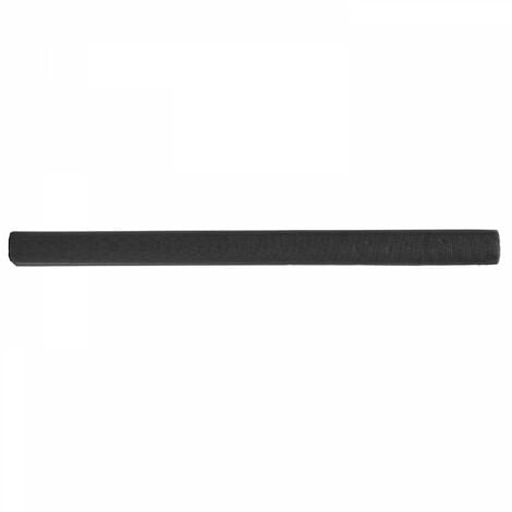Brise vue de jardin renforcé 350g/m², 1x5 m gris