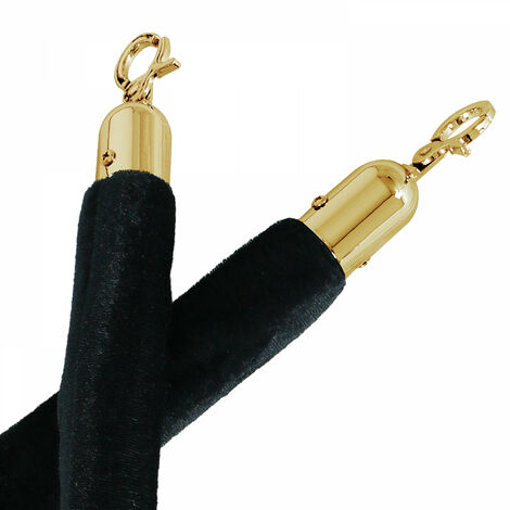 Licol Corde En Nylon Tressé Pour Cheval – Noir, Taille Moyenne, Challenger 606RT28