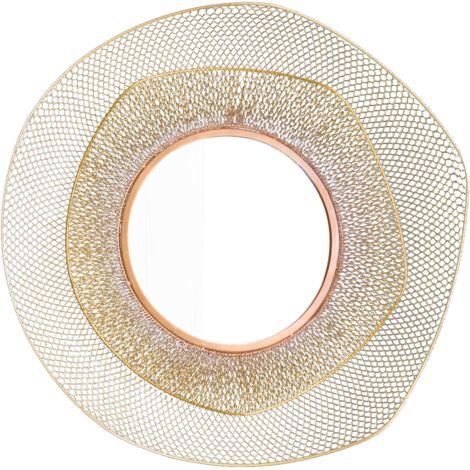 Miroir en métal forme organique 79 cm (1/3)