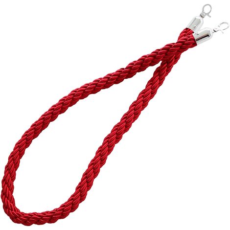 Corde équitation Western Rênes Western En Nylon Tressé Orange 7-8 Ft - Corde Nouée Pour Cheval Barrel Racing Corde Nylon Tressé Orange Cheval