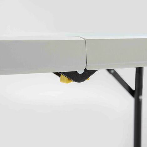 Table Pliante Blanche 122 x 61 x 74 cm