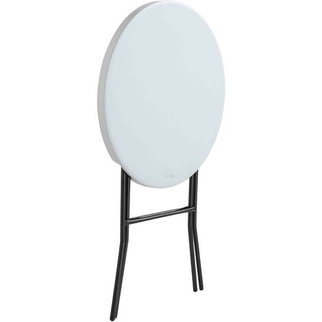 Lot De 5 Mange-debout Pliants - Tables Hautes Robustes Pour événements, Intérieur/extérieur, Charge 110 Kg - 11