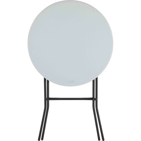 Lot De 5 Mange-debout Pliants - Tables Hautes Robustes Pour événements, Intérieur/extérieur, Charge 110 Kg - 6