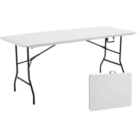 Table modulable pliante L140xP70, Table rectangulaire-Gosto