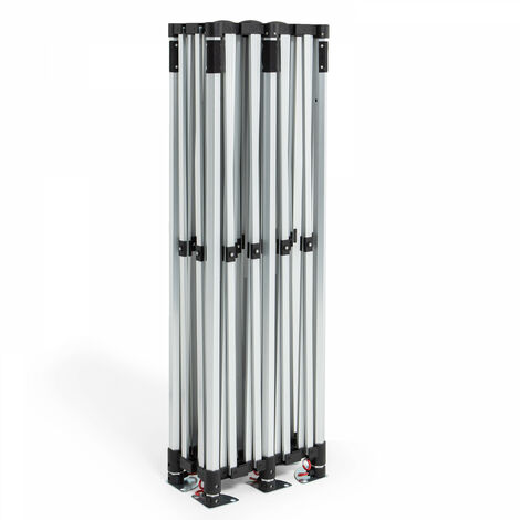 Structure de tente pliante 3x6 m