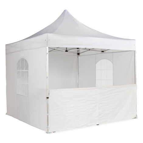 Mur comptoir en 3 m pour tente pliante (1/3)