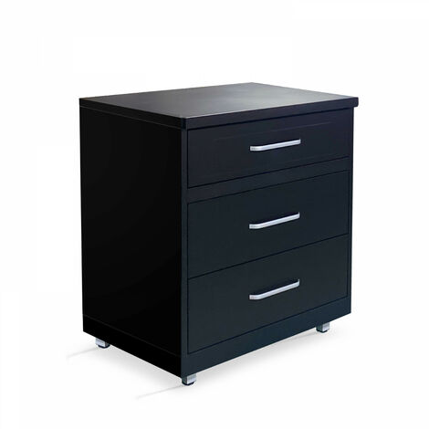 Oviala – Meuble de cuisine extérieure 3 tiroirs en acier inoxydable – Dimensions 96x81x66 cm – Surface de travail pour préparation repas – Pieds réglables