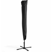 Housse de parasol noire 210 cm