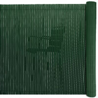 Canisse PVC 900 g/m² - Occultation élevée 1,5x5 m vert - Vert