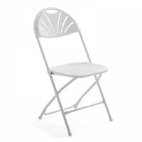 Chaise pliante ajourée