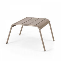 Repose pied en métal taupe - Palavas