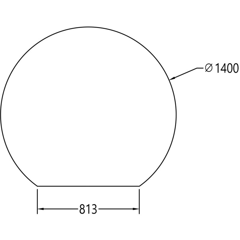 Specchio illuminato a LED BOVA 2.0 rotondo con riscaldamento dello specchio  - dimensioni selezionabili Ø 140cm (de)