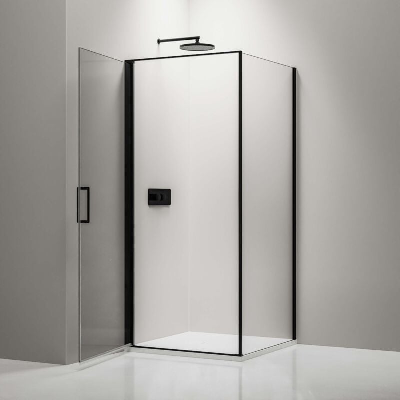 duka: nuova cabina doccia a specchio in vetro cromato