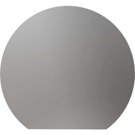 BERNSTEIN - Specchio rotondo con illuminazione a LED, sensore tattile, antiappannamento e funzione WC, cornice in alluminio - BOVA 2.0 - Ø 140cm	Ø140 cm