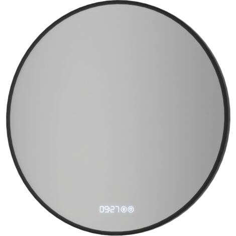 Specchio luminoso a LED 8232-2.0 rotondo con riscaldamento dello specchio,  regolazione della luce calda/fredda