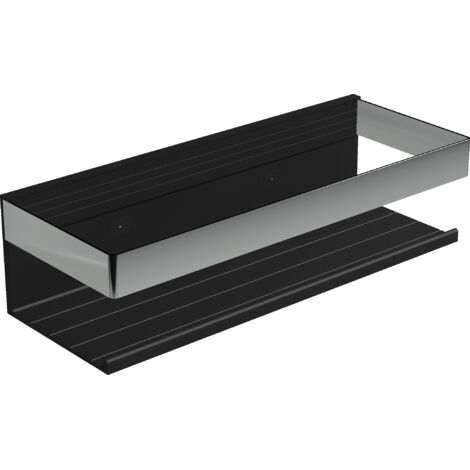 Bandmax Collana Uomo In Acciaio Inox Nero/Oro/Argento, Catena Veneziana