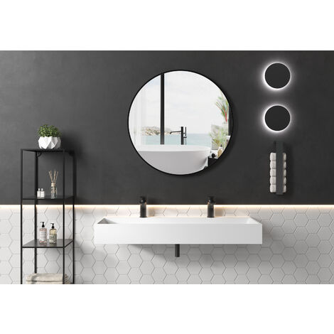 Lavabo a parete o da appoggio PB2144-1 in solid surface (Solid Stone) –  bianco opaco – 110 x 42 x 13 cm