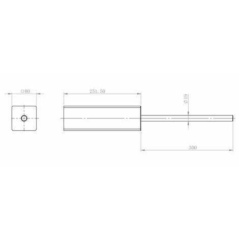Set Scopino E Portascopino Per WC SHUNLI – Staffa In Acciaio Inox, Contenitore In Vetro E Setole Resistenti – Montaggio A Parete – Design Semplice E Cromato - 3