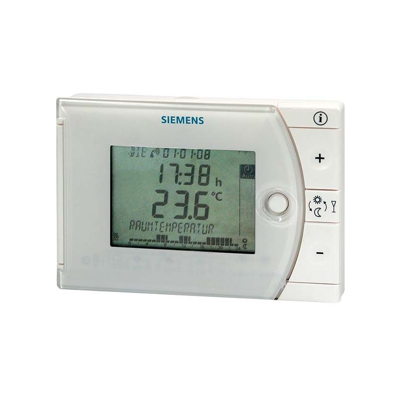 Régulateur de température ambiante avec programme horaire hebdomadaire  REV24-XA -SIEMENS -SIEMENS