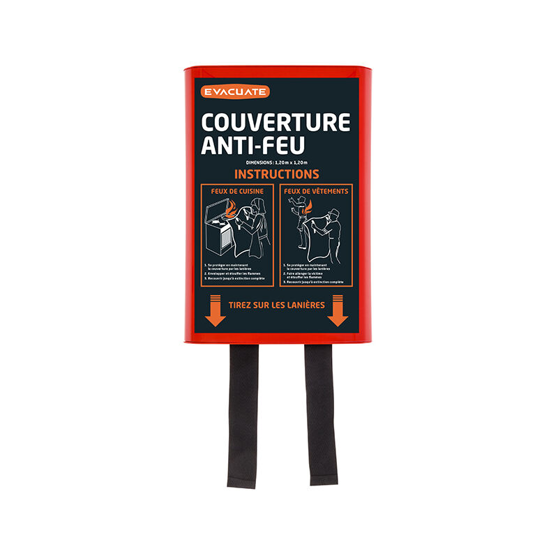 Couverture anti feu 2m*1.2m BOITE - SPEED PROTECTION