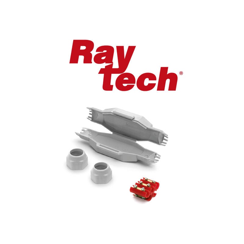 Ray Tech Boite De Raccordement étanche IPX8 45x45x30 - DiscountElec