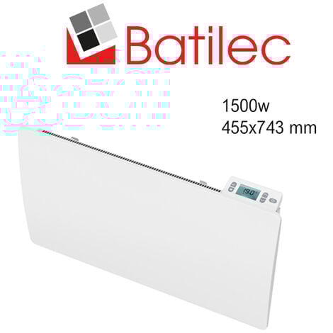 Radiateur chaleur douce Céramique + Film MIKKI 1500w - BATILEC