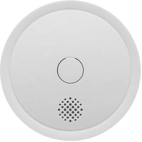 Détecteur de fumée interconnecté - Autonomie 10 ans - Garantie 3 ans - Jusqu'à 40 appareils interconnectables - EVACUATE